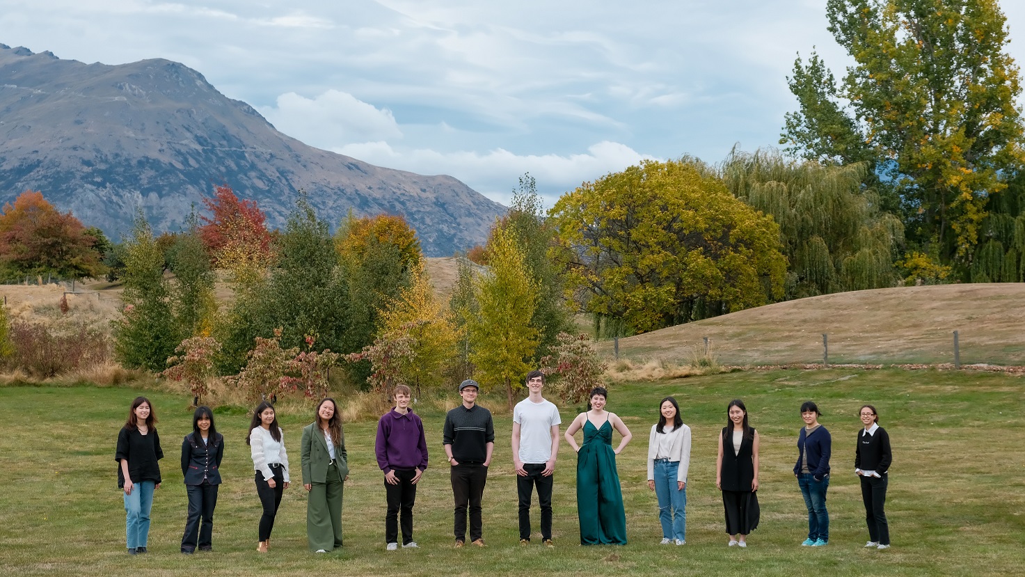 Whakatipu Music Festival musicians pictured after arriving in Queenstown this week are (from left...