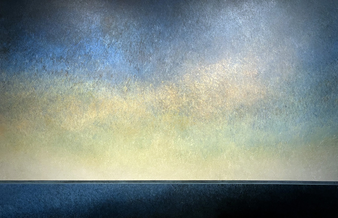 All Blue Horizon, by Richard Adams. PHOTO: GALLERY 33