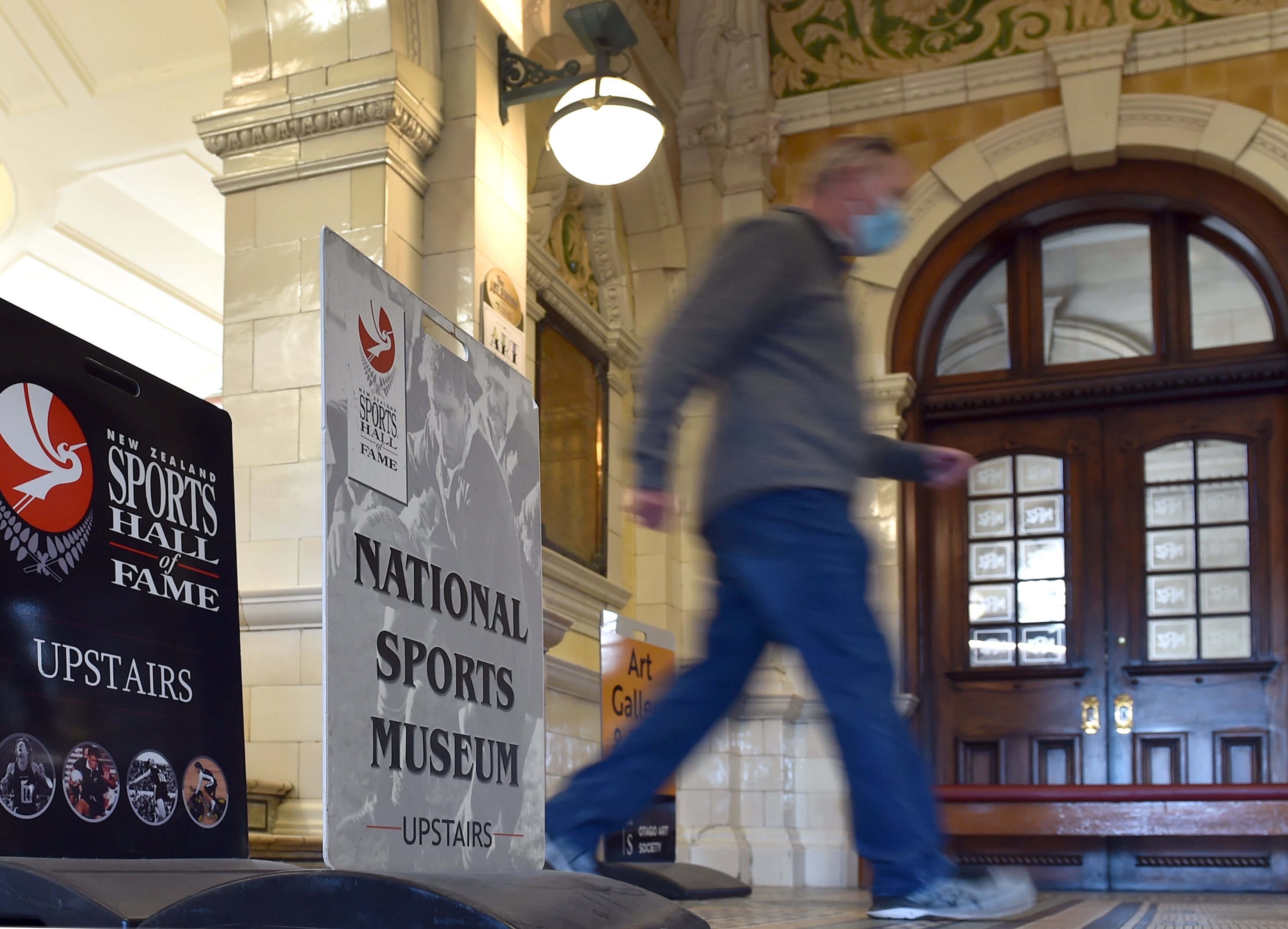 The New Zealand Sports Hall of Fame could be on the move from the Dunedin Railway Station. PHOTO:...