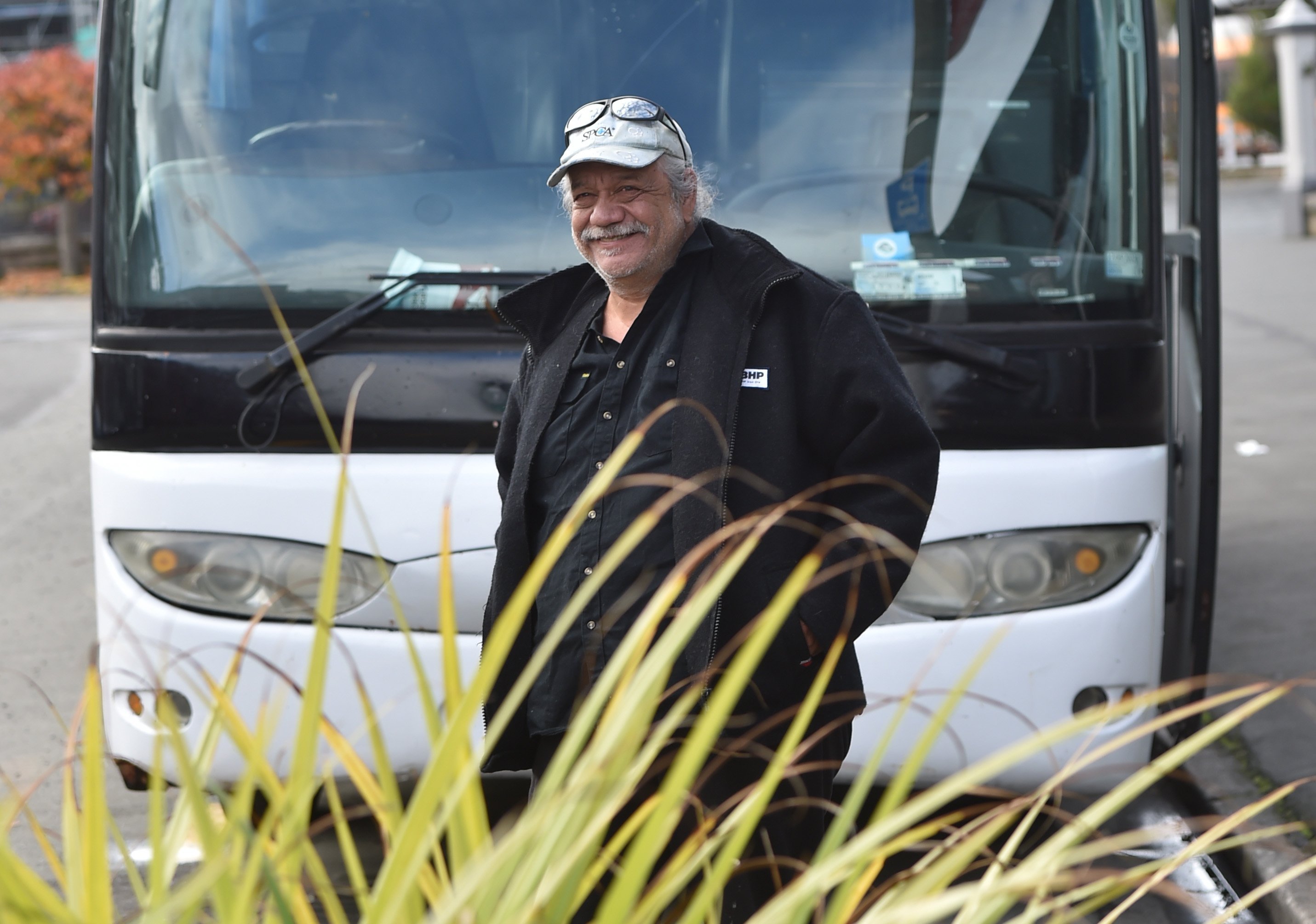 Harry Albert is starting a bus company. PHOTO: Gregor Richardson