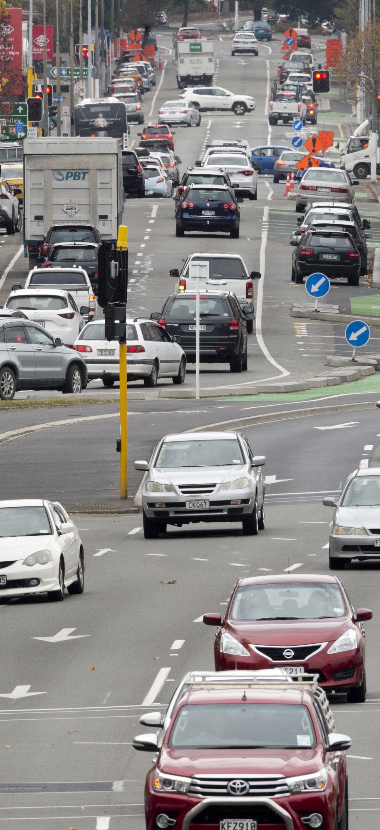 Dunedin’s one-way street system will be a hot topic of discussion when Transport Minister Michael...