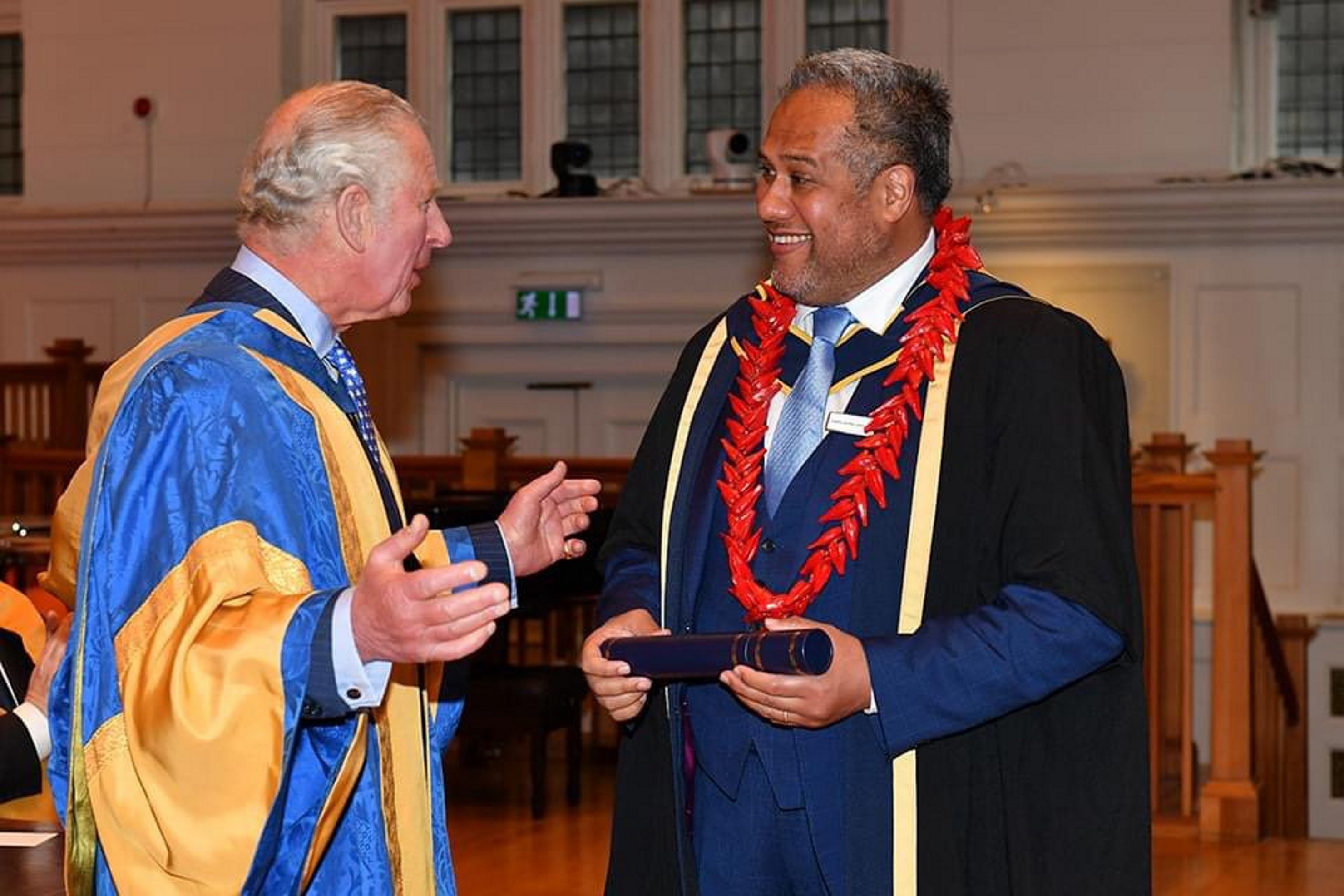 Dunedin opera singer Jonathan Lemalu is made an honorary fellow of the Royal College of Music in...