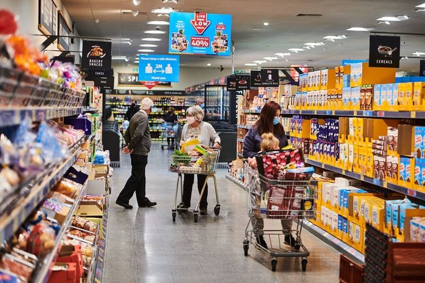 Supermarket giant Aldi has more than 5600 stores worldwide. Photo: Supplied