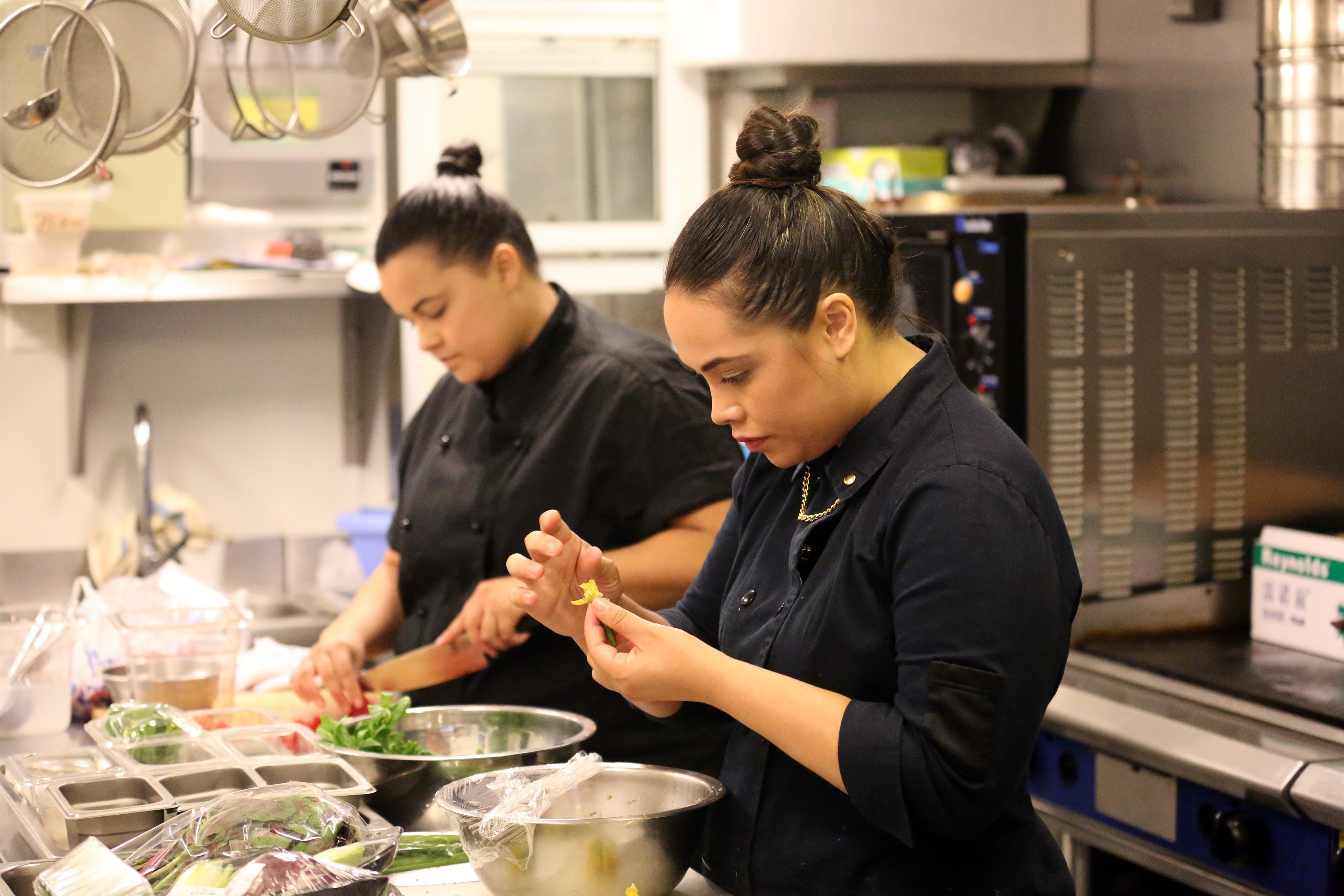 Kasey and Karena Bird spend their days in Maketu developing recipes, creating events and...