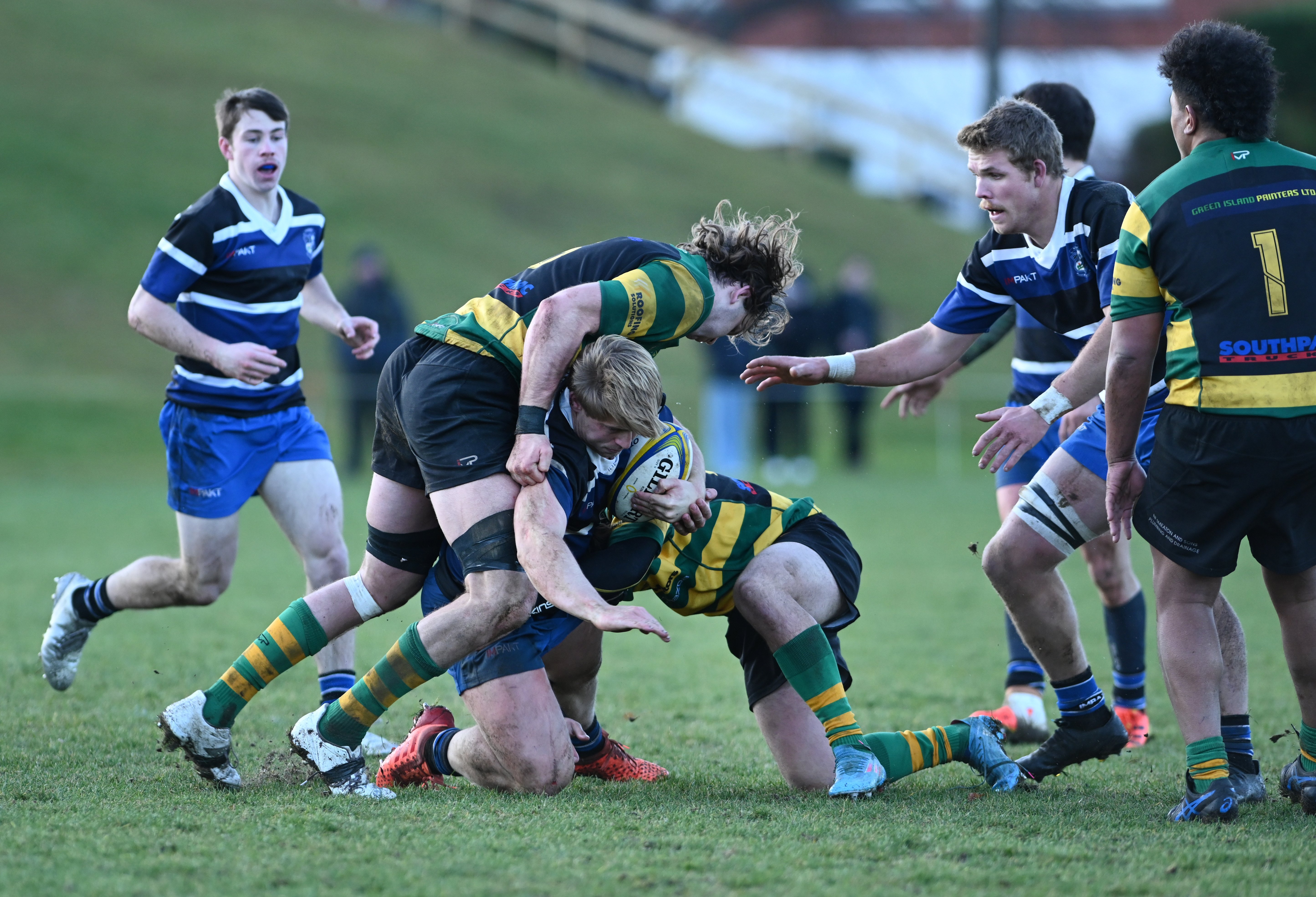 National Provincial Championship: Otago's Henry Bell bumps off