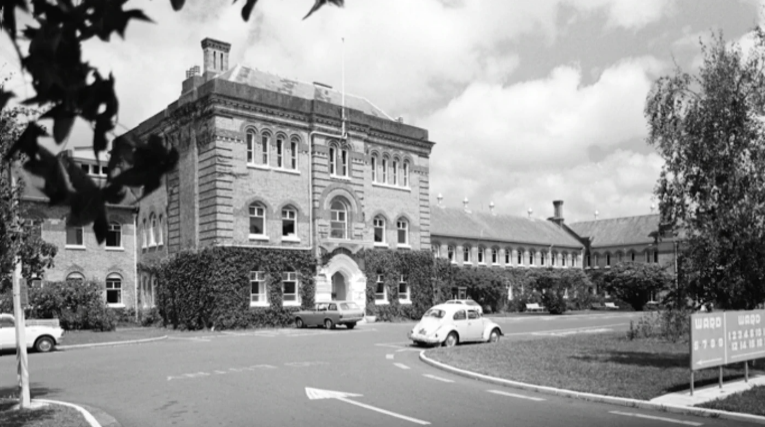 Carrington Hospital in Pt Chevalier. The former psychiatric hospital was closed in 1994.