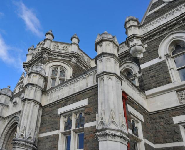 The man appeared in the Dunedin District Court yesterday. Photo: ODT files 