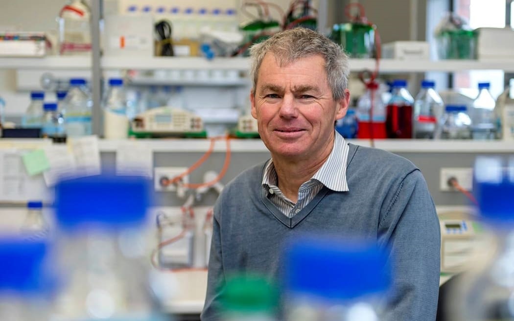 Immunologist and Malaghan Institute director professor Graham le Gros. Photo: Supplied