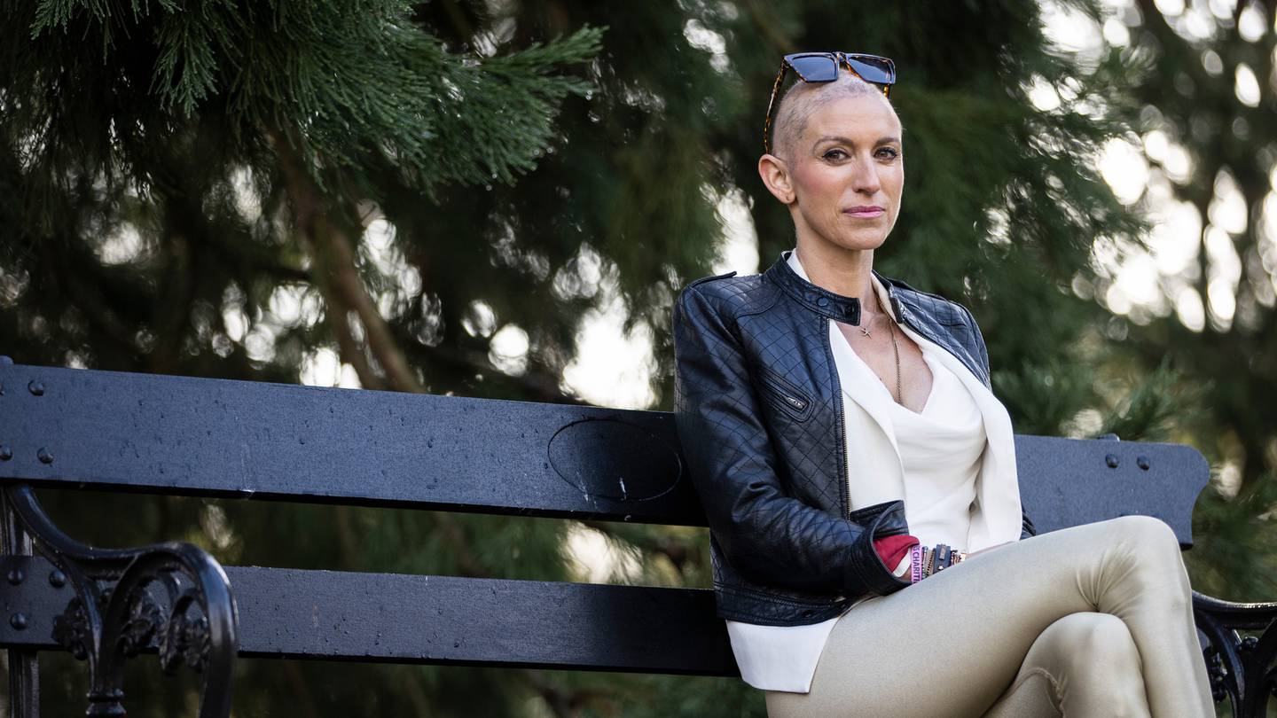 Missy Terpstra is struggling with her second round of cancer. Photo: George Heard/ NZ Herald