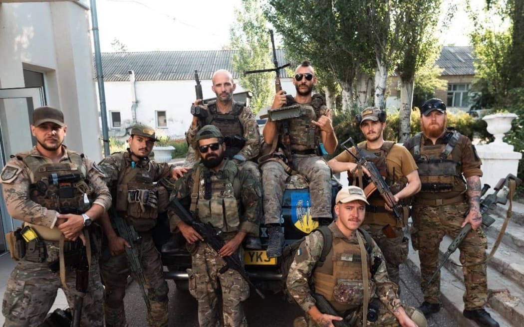 The Dark Angels of Ukraine. Photo: Supplied