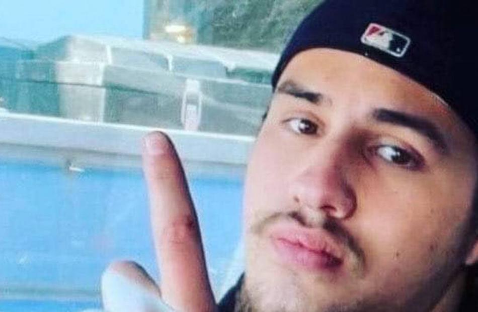 Levi Haami was killed by a punch at a car park gathering. Photo: Supplied