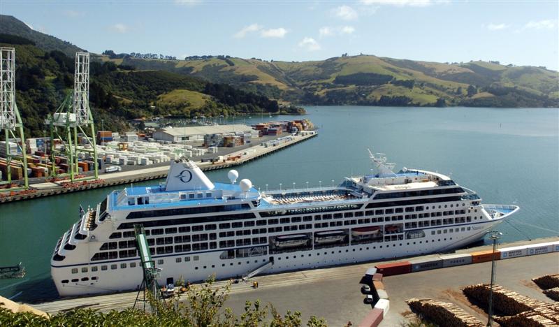 The tourism industry can be affected quite quickly, by events such as cruise ships being pointed...