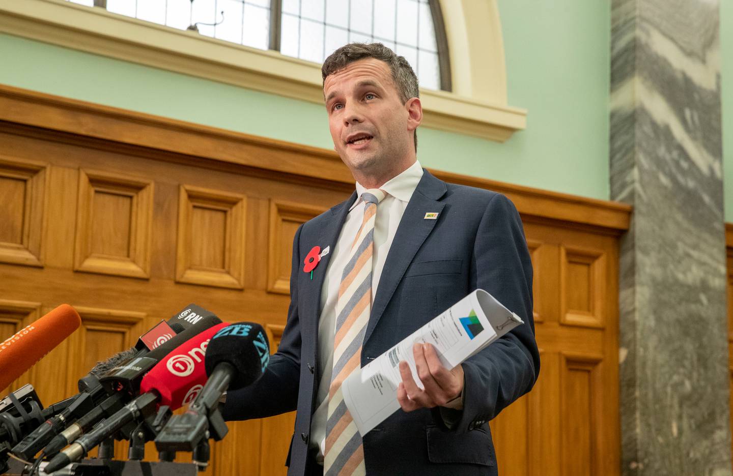 Act leader David Seymour says the reports show social media chatter and anxiety, rather than...