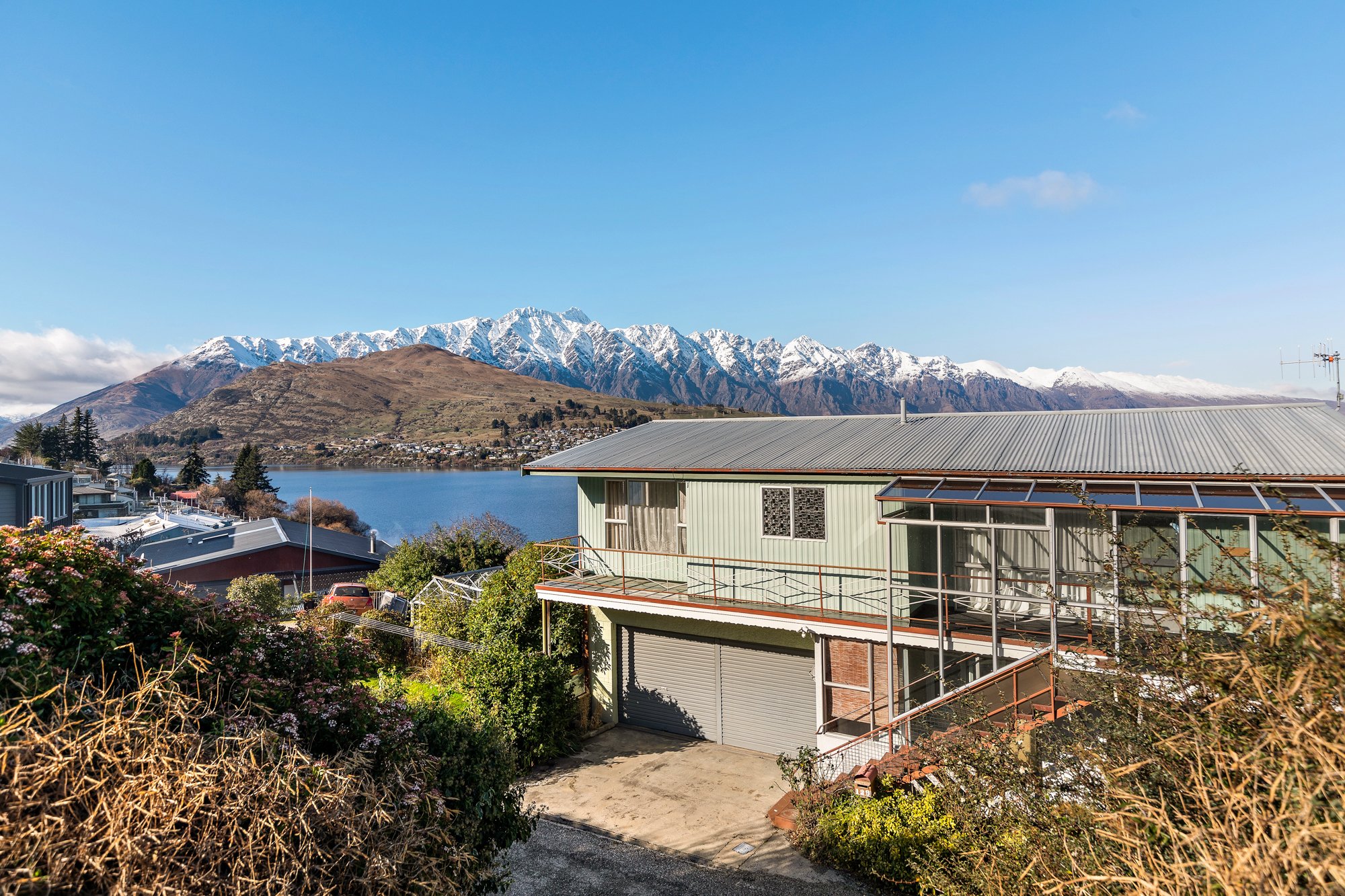 This Frankton Rd property was sold at auction yesterday for $1.42 million. PHOTO: SUPPLIED