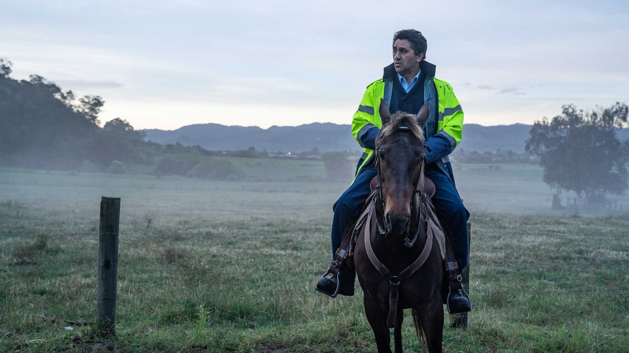 Cliff Curtis leads the cast in Tearepa Kahi’s film Muru. PHOTO: NZIFF