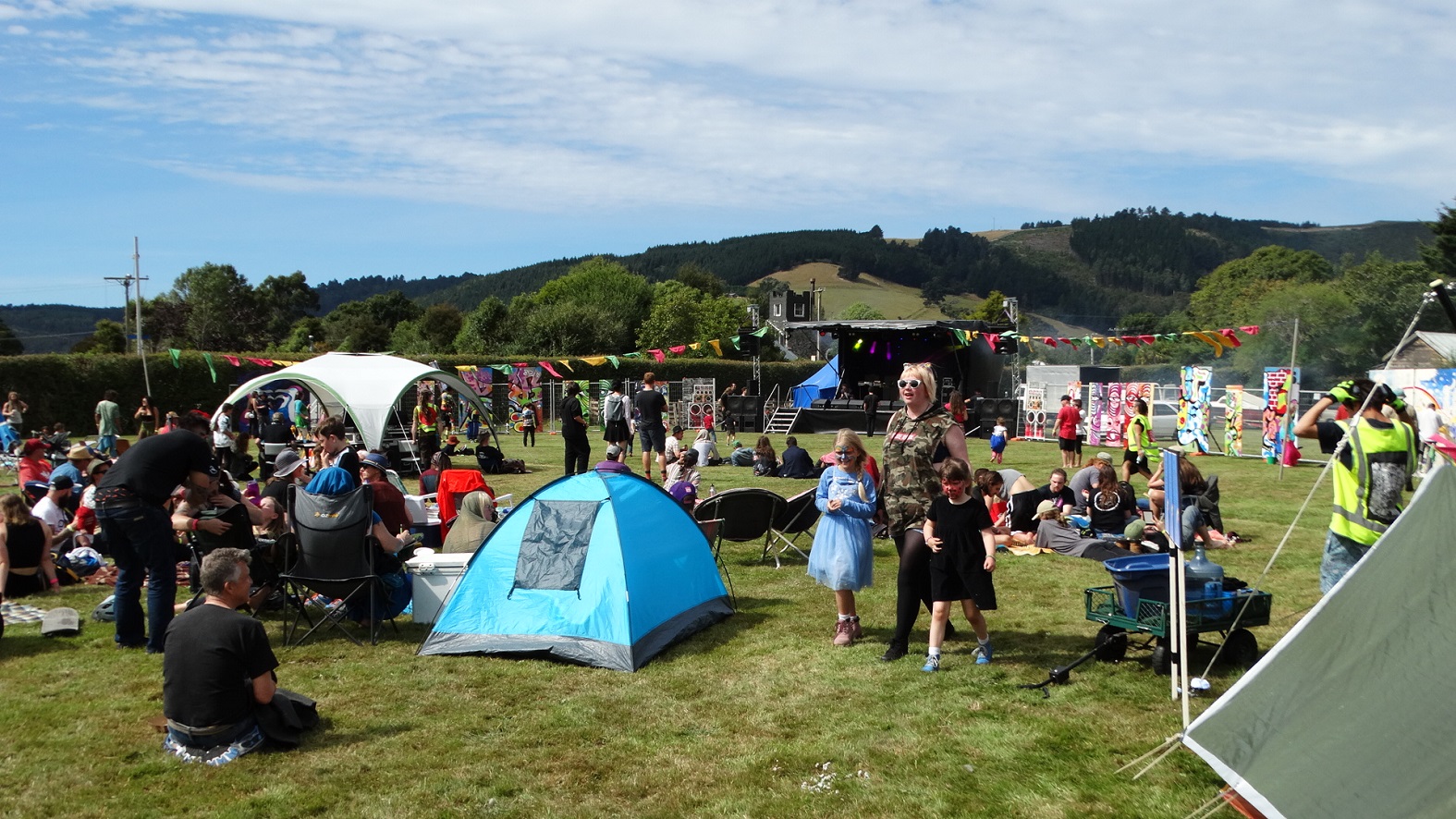 The Waitati Music Festival is back on the calendar for November 5. PHOTO: STAR FILES