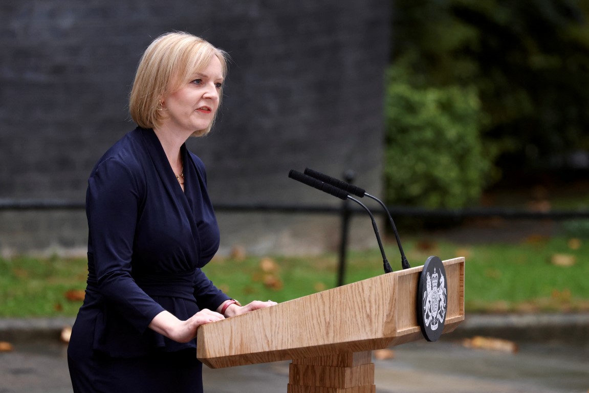 New UK Prime Minister Liz Truss inherits an economic storm - The