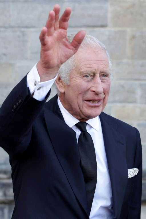 King Charles has said he is looking forward to coming to New Zealand on an official visit. Photo: Reuters