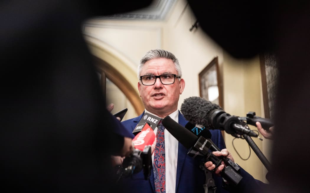 Labour's Kelvin Davis. Photo: RNZ 