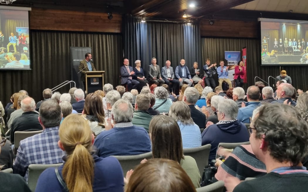 Nine candidates vying for the Invercargill City mayoralty shared their vision for the city during...