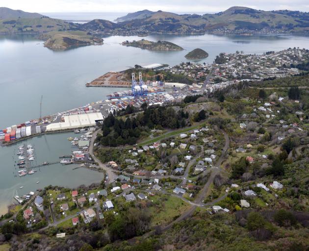 An aerial view of Port Chalmers. File photo