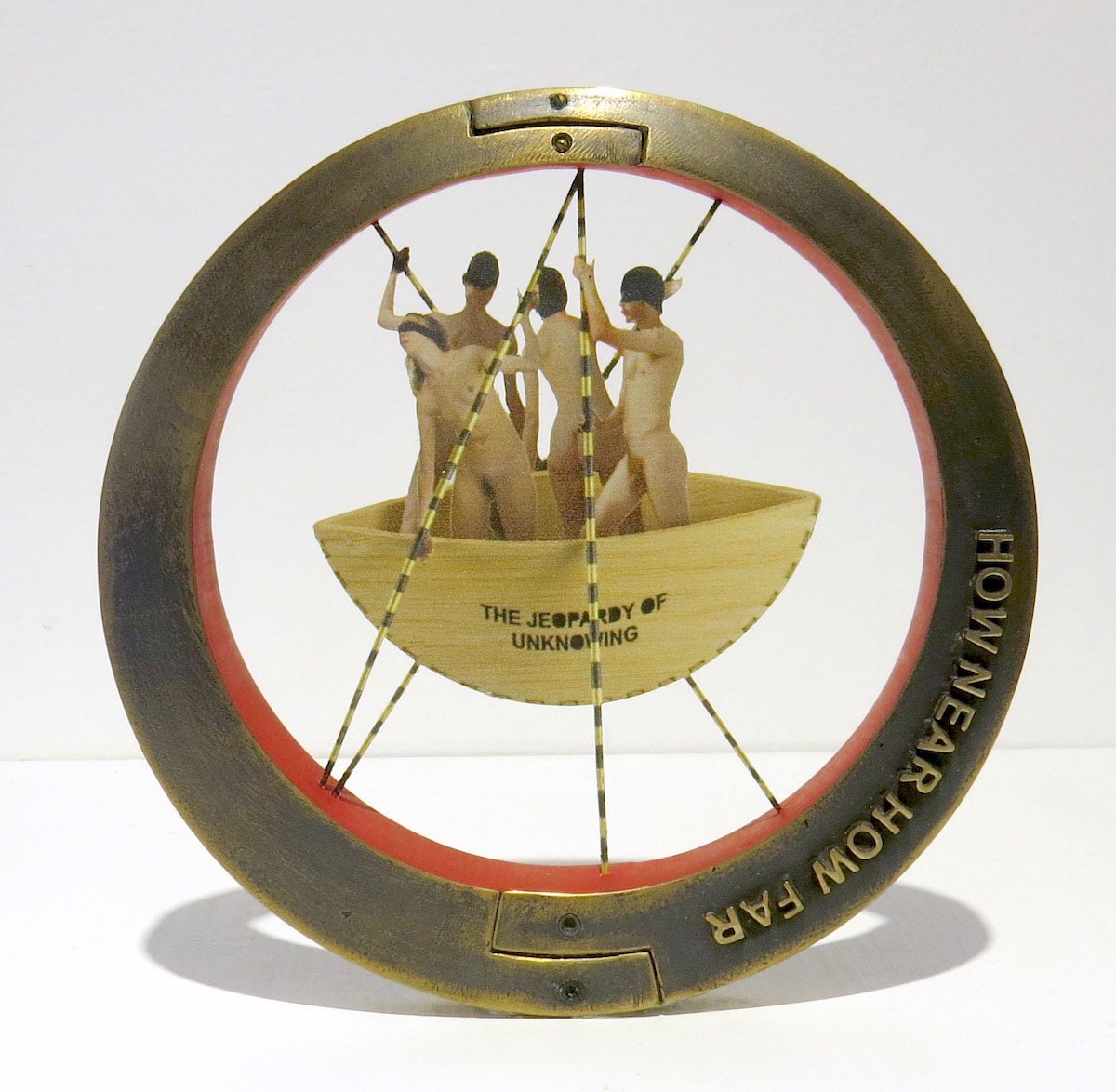 Jeopardy (Medal), by Graham Bennett.