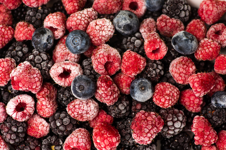 Imported frozen berries have been linked to three cases of Hepatitis A. Photo: Getty