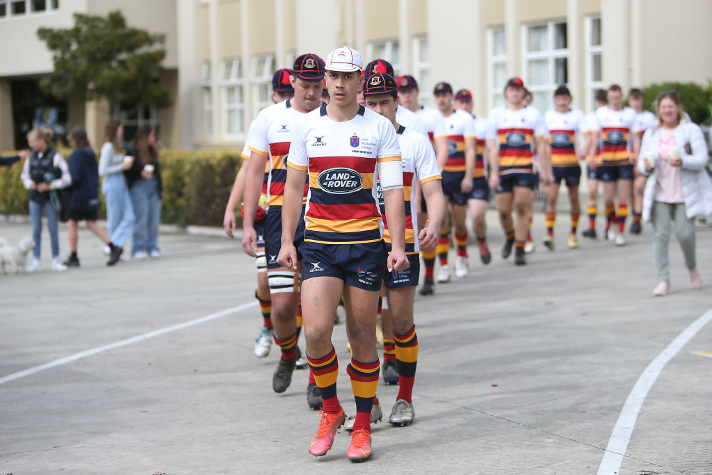 John McGlashan College - At the Otago Age Group Rep Rugby Awards