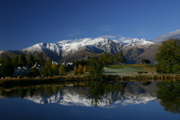 Millbrook Resort near Arrowtown today. File photo: Getty