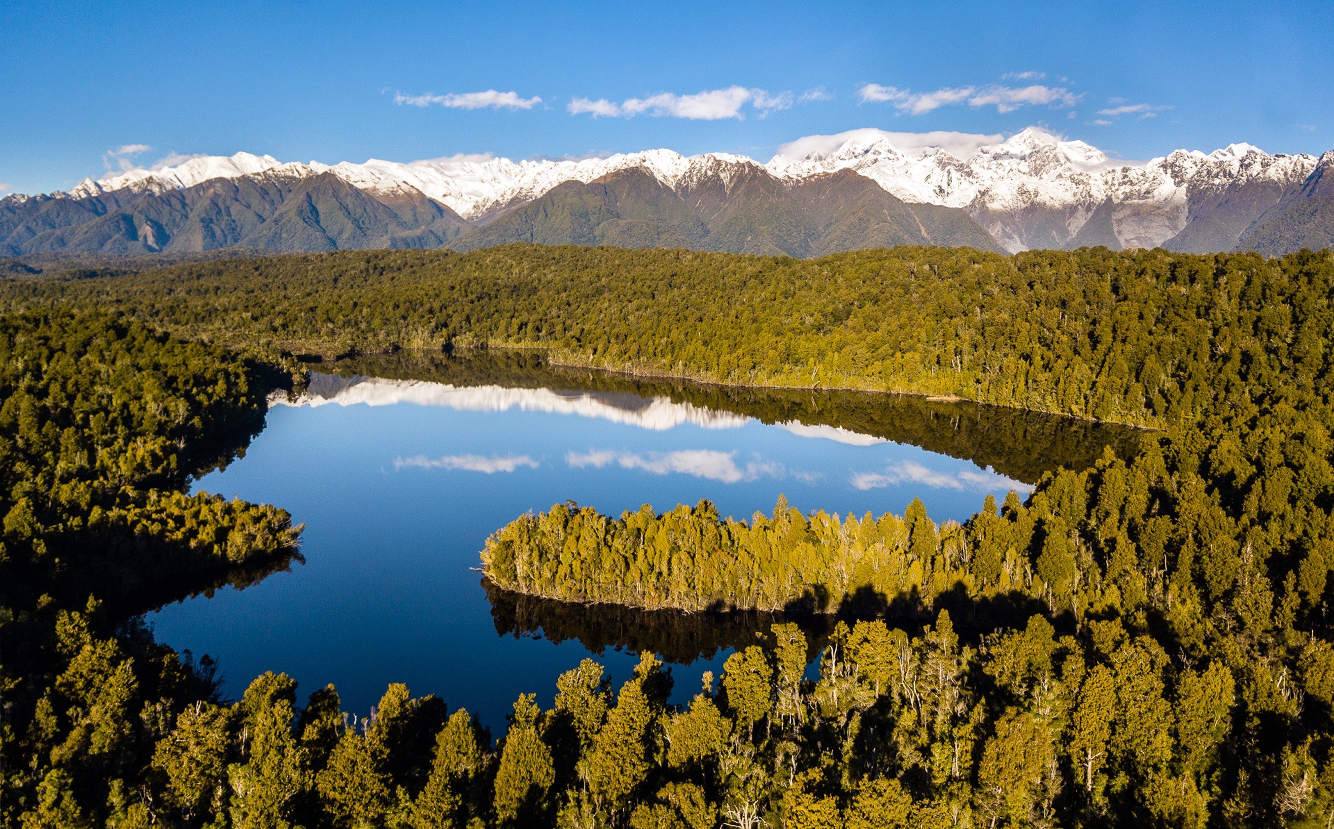 Lake Gault. PHOTO: OWEN KILGOUR