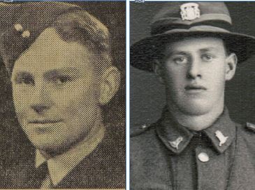 David Stanley Moody and Frederick Rex Higgott. Photos: Supplied