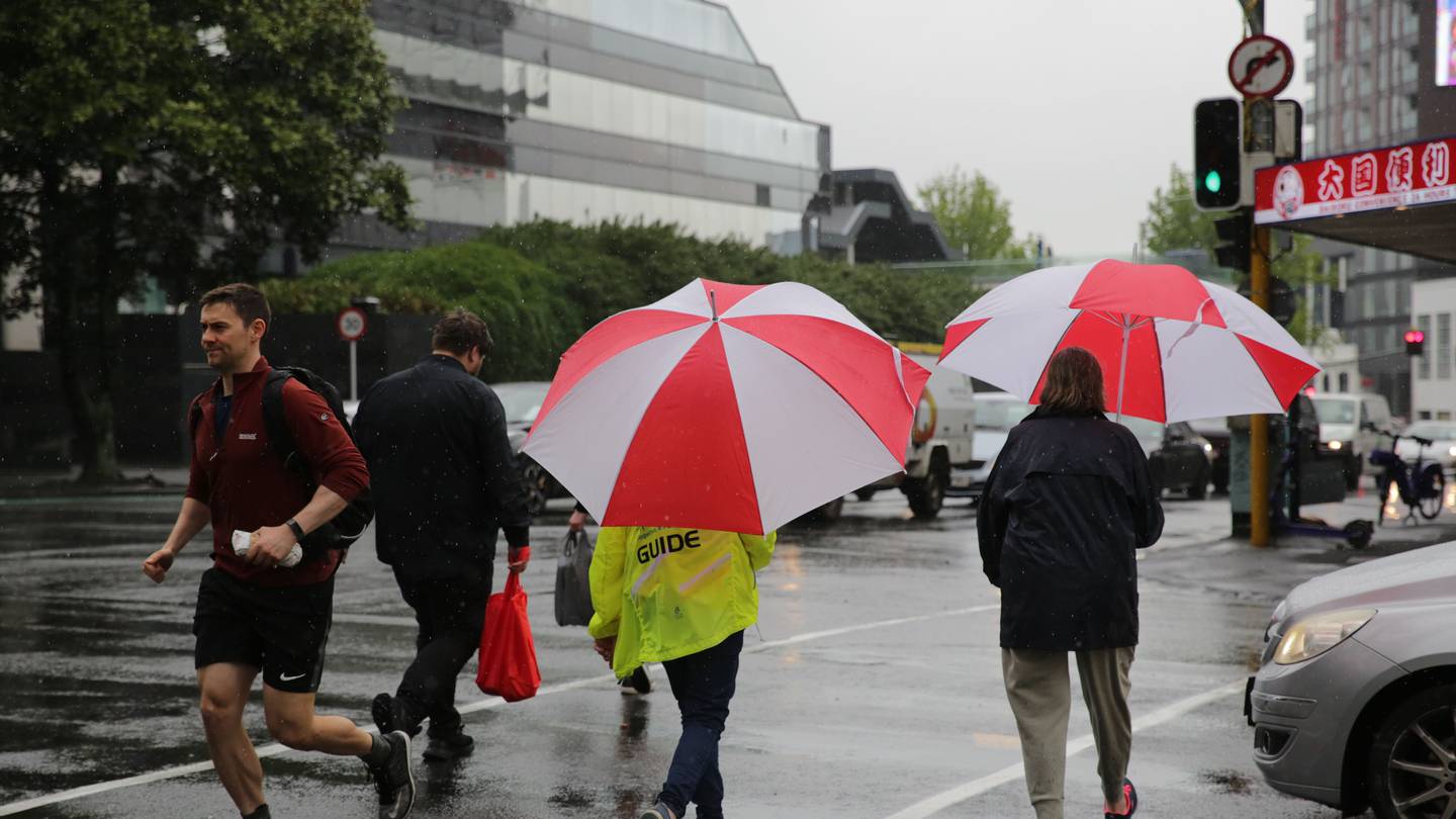 Thunderstorms have struck Auckland today with violent lightening reported across the city. Photos...