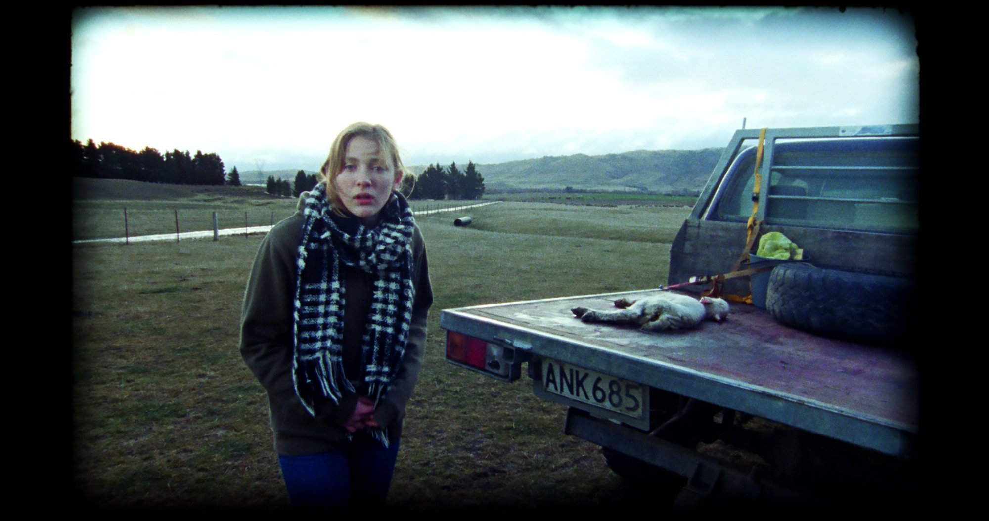 Dunedin actor Ruby Walton as Lucy, in Rebecca Tansley’s film The Finding. Photo: Supplied