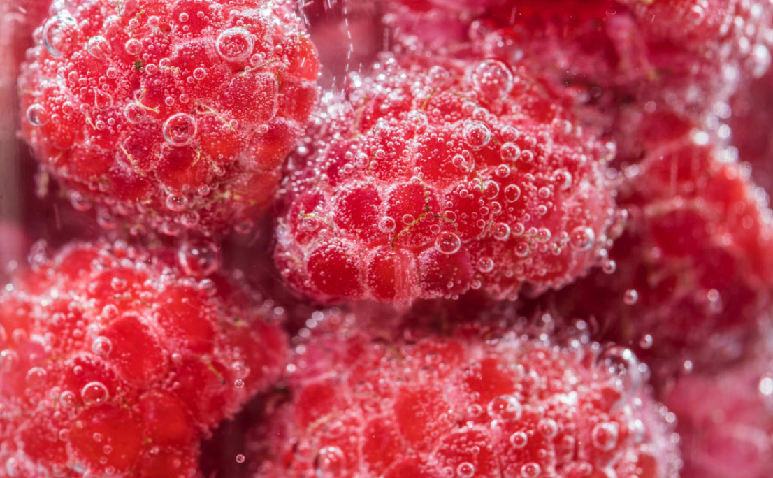 Packets of Pam's frozen raspberries 350g and 500g are being removed from supermarket shelves...