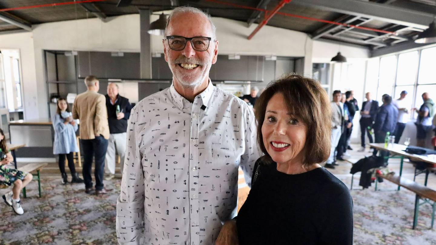 Wayne Brown vowed to spend time with his wife Toni, right, and family members today. Photo: Jed...