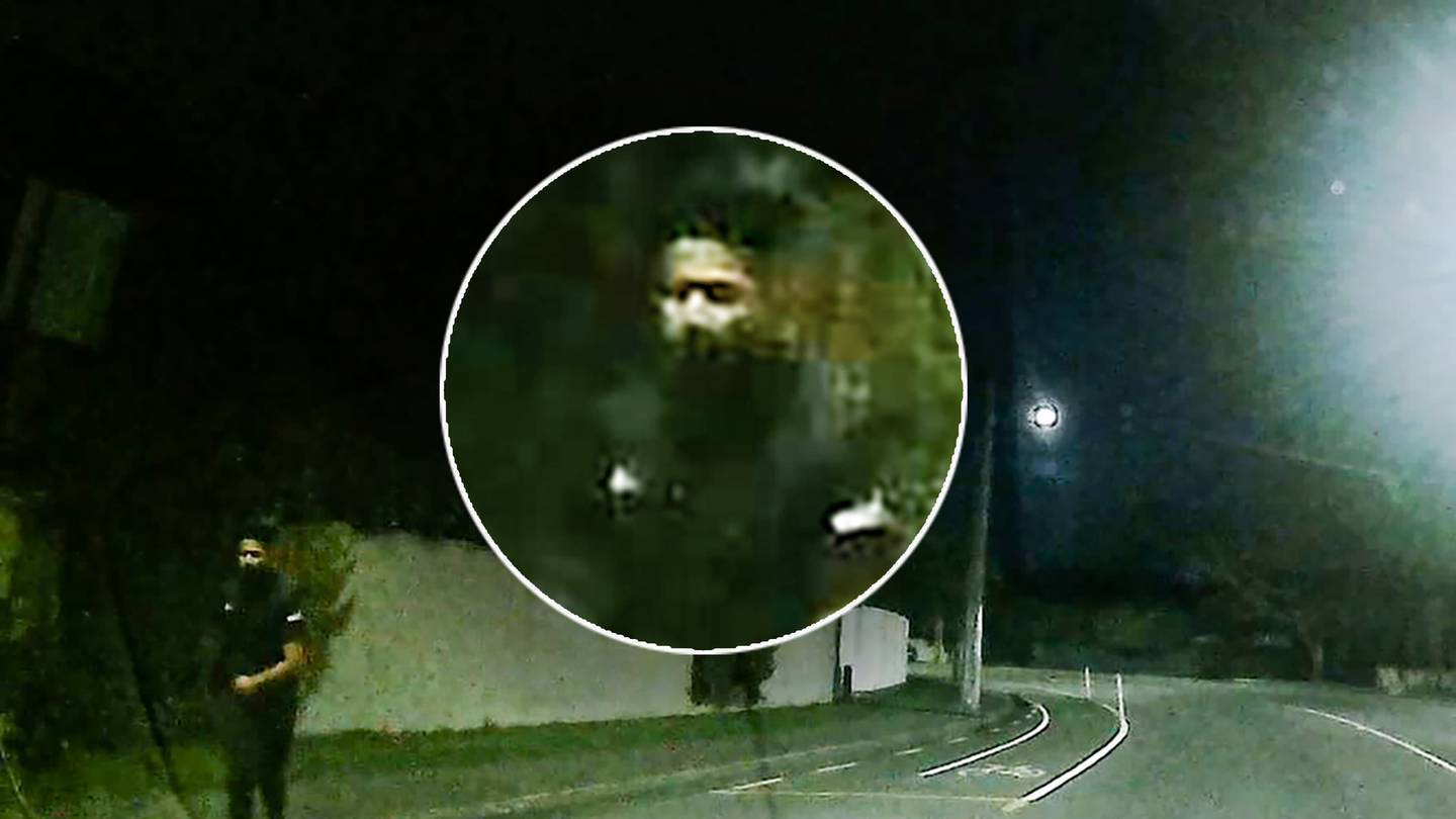 Police want to identify this man after an attempted kidnapping in Christchurch. Photo: Supplied