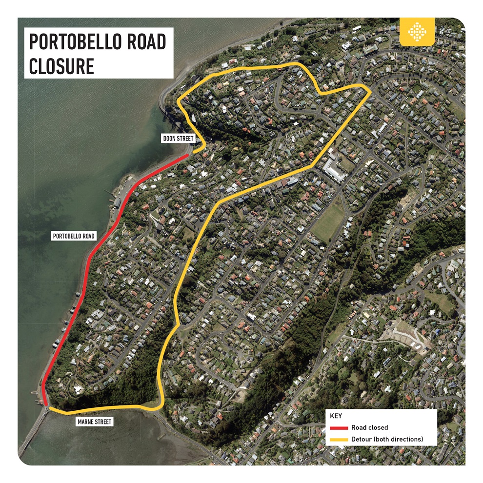 Portobello Rd will be closed between Marne and Doon Sts from October 10 to 14 at all hours. Image...