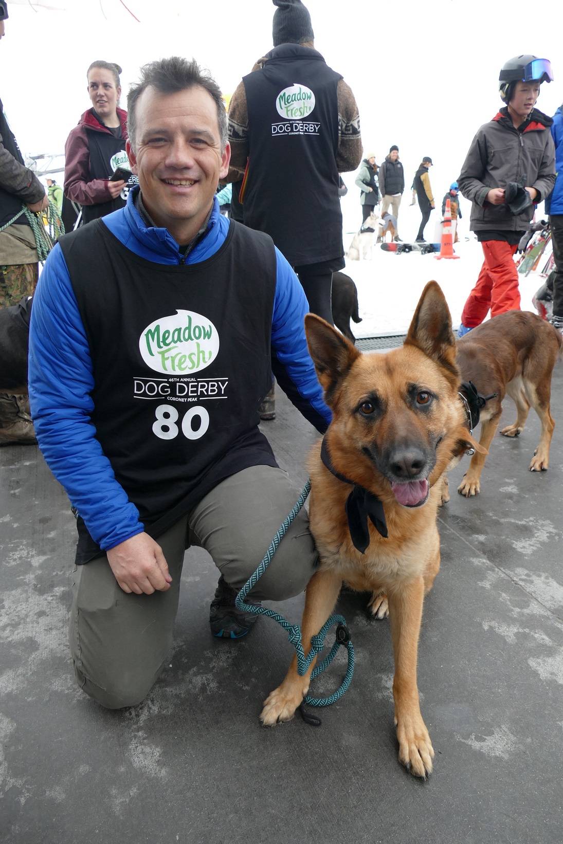 National Southland MP Joseph Mooney at Coronet Peak, one of many attractions in his electorate...