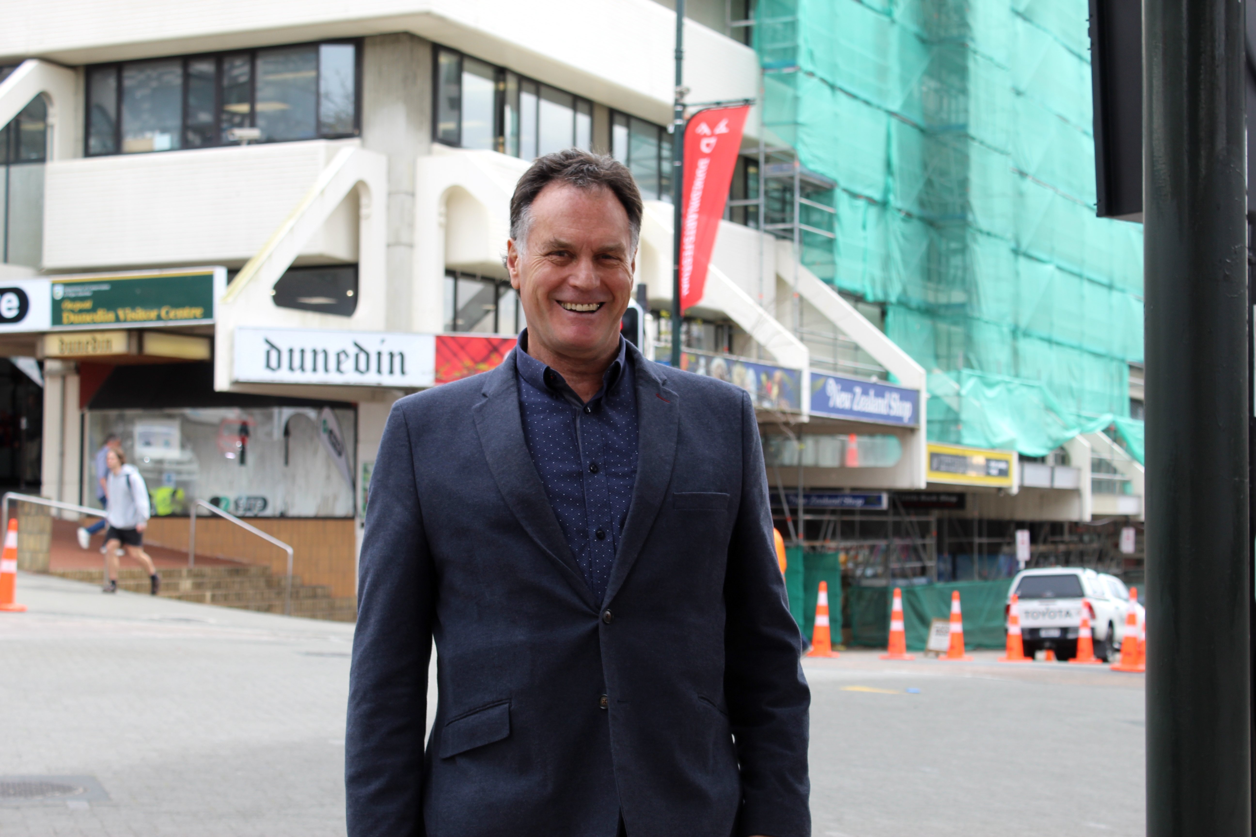 Newly-elected Dunedin mayor Jules Radich. Photo: Simon Henderson