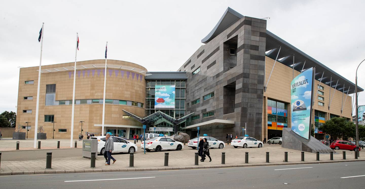 Te Papa in Wellington. Photo: NZ Herald