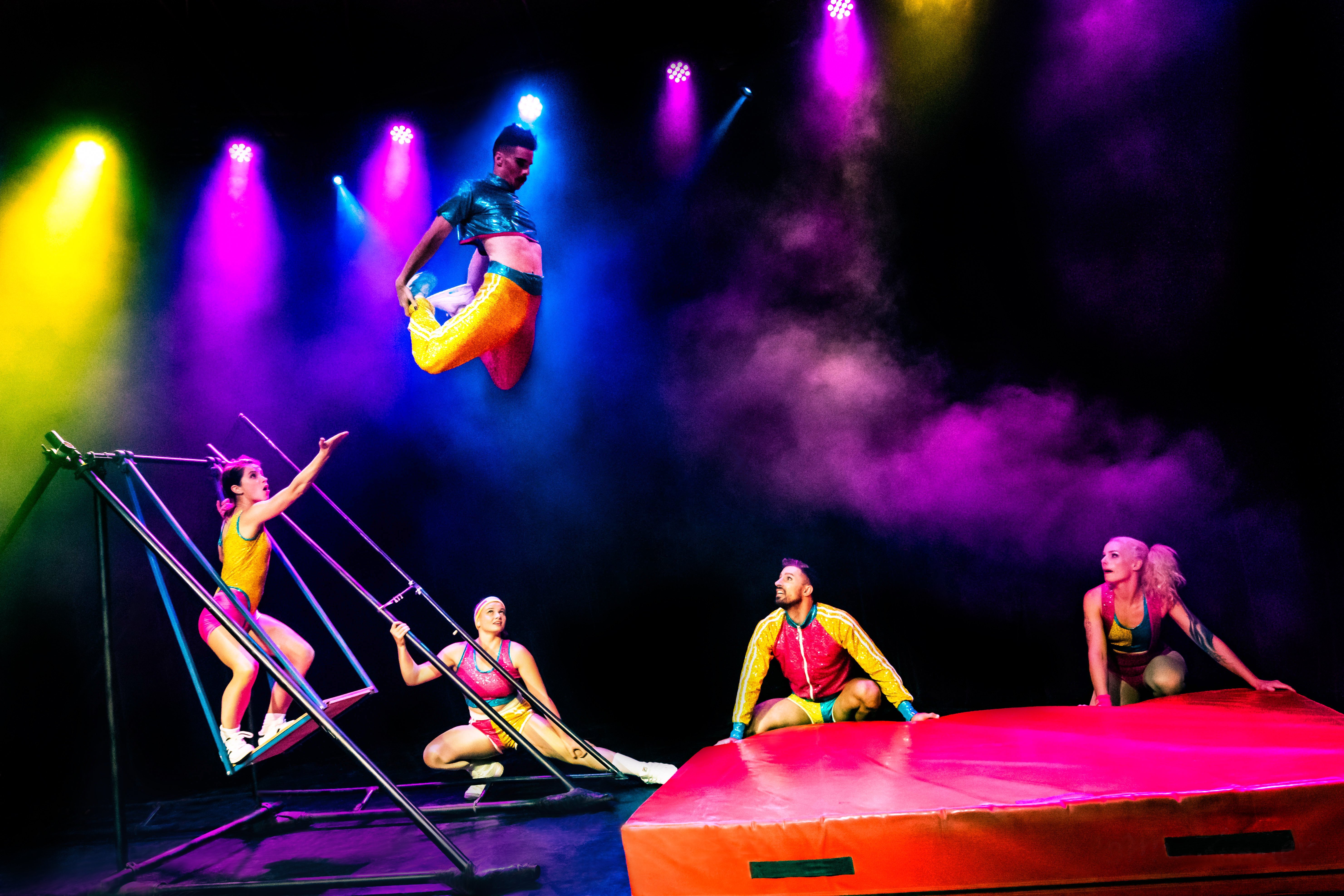 Werk It!, Circus Trick Tease. PHOTO: SUPPLIED