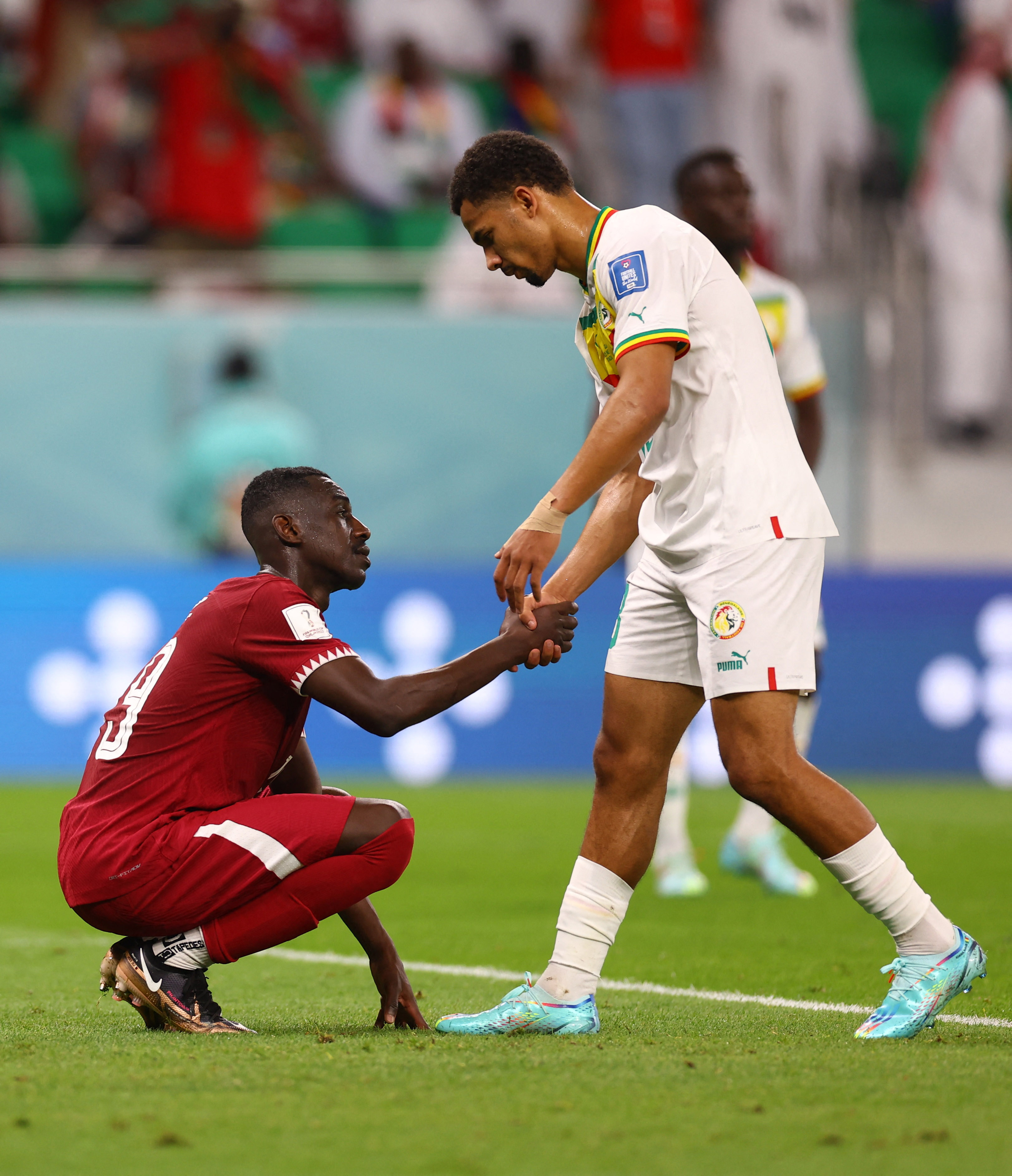 Hosts Qatar knocked out of World Cup