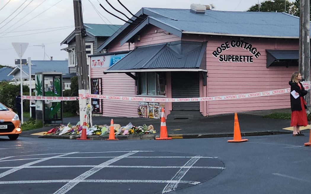 Rose Cottage Superette in Sandringham. Photo: RNZ 