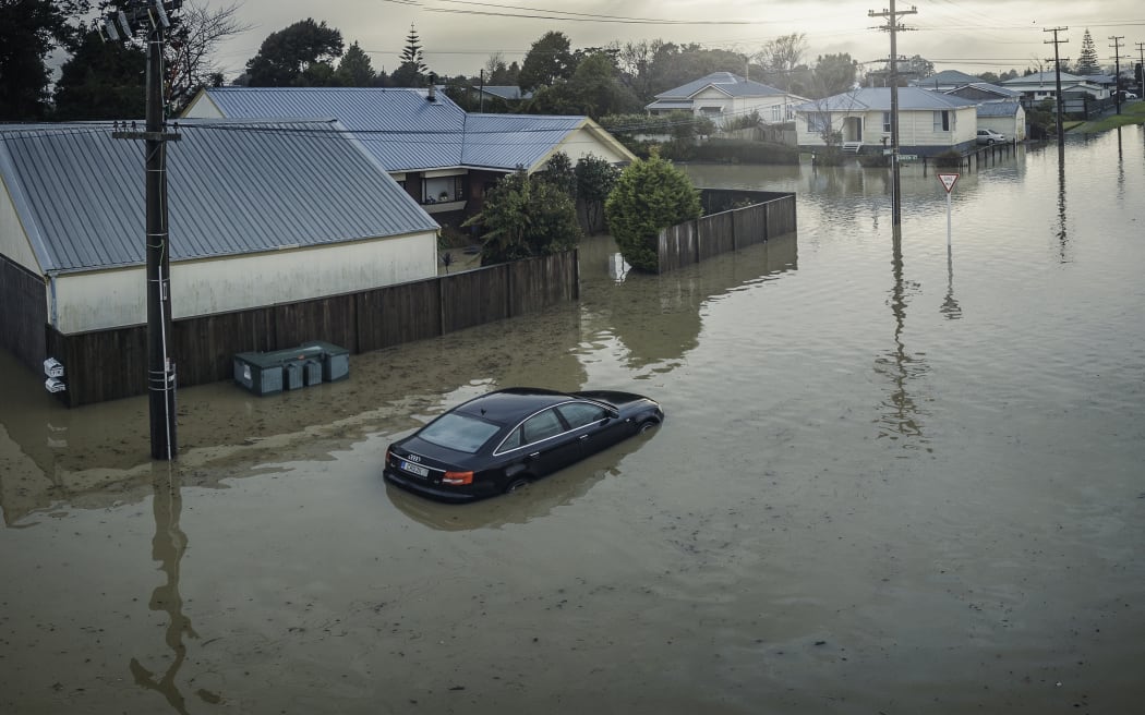 Some Westport residents' homes became uninhabitable following floods in July 2021. Photo:...