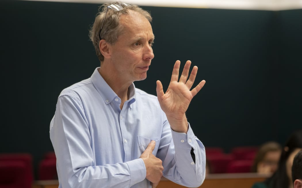 Nicky Hager. Photo: Mark Mitchell