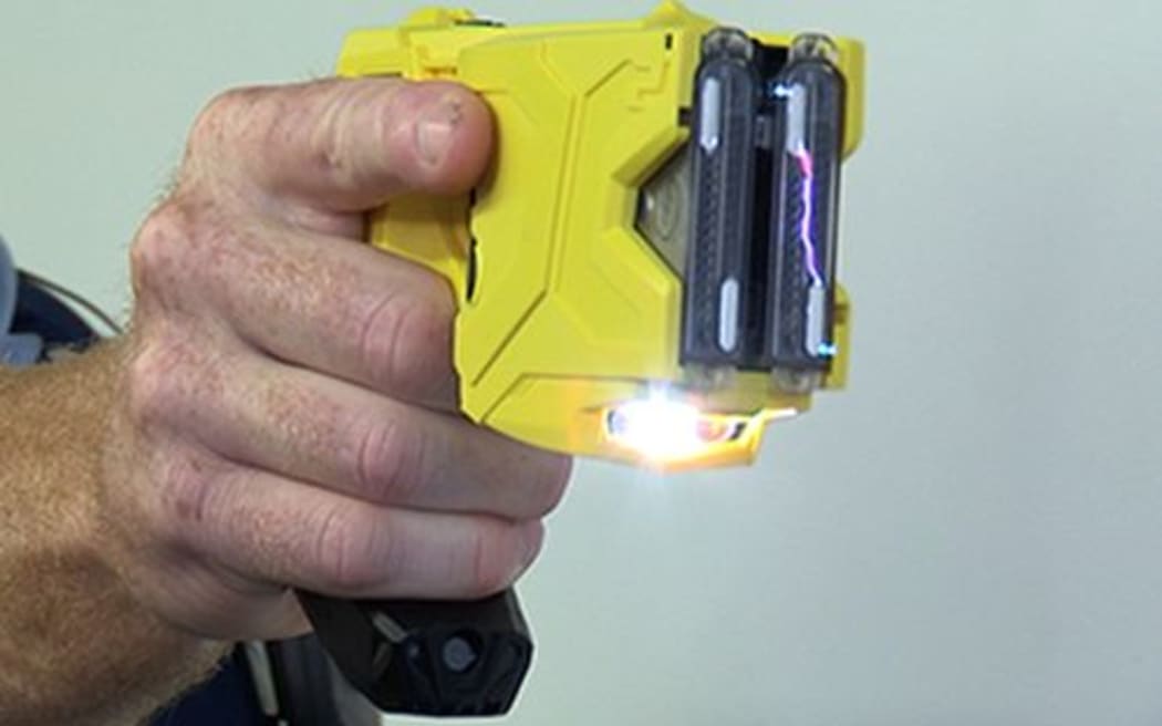 Police are yet to make a decision on potentially replacing their stun-gun tasers. Photo: NZ Police