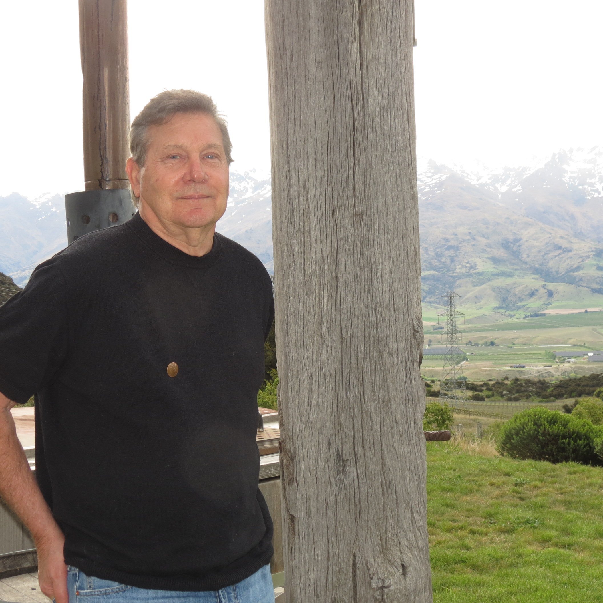 US writer Rex Pickett has been touring New Zealand vineyards, wine events and book fairs while...