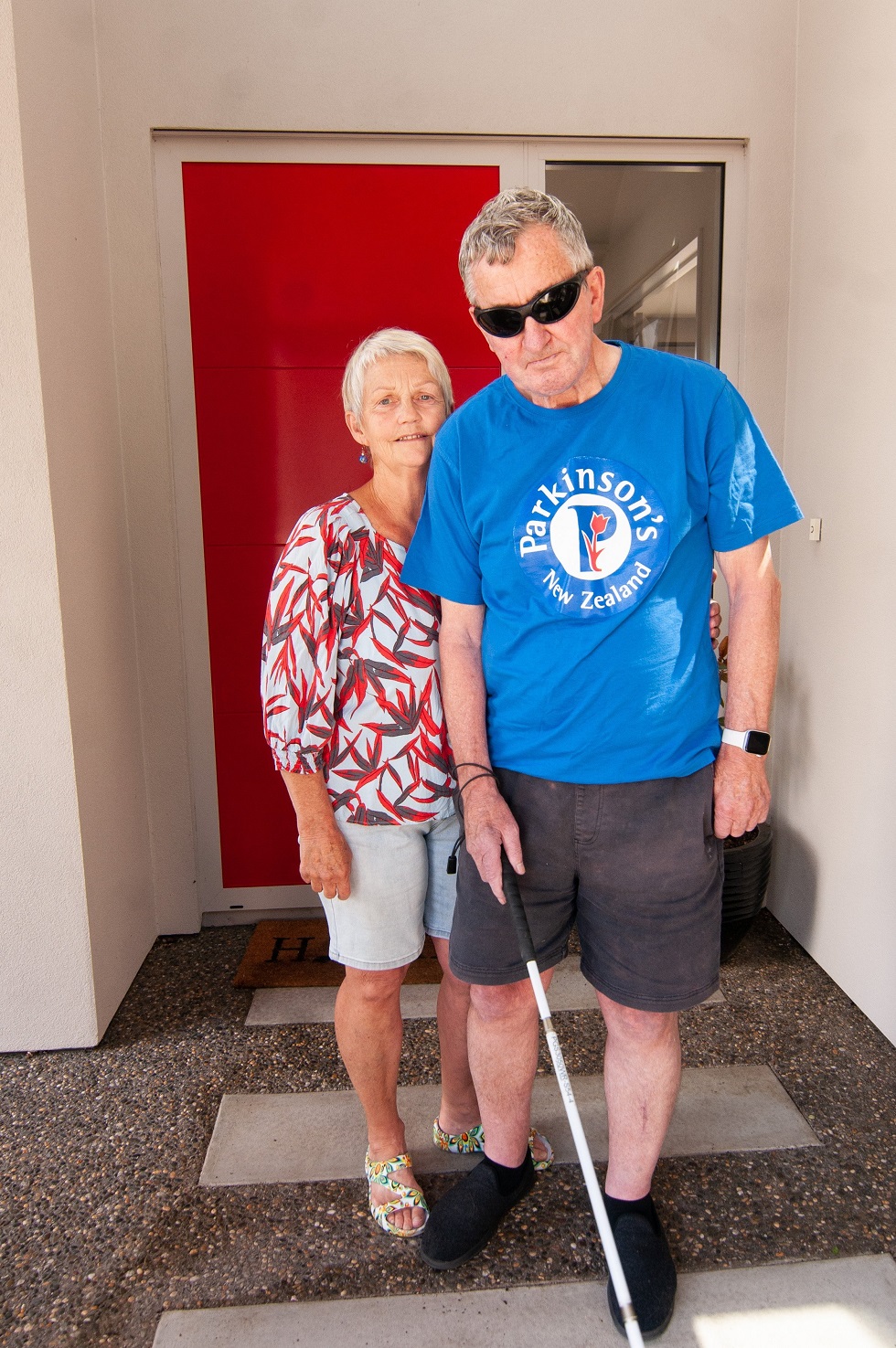 Clyde couple Paulette and Stu Watson are walking 7km today to mark Stu’s 70th birthday and raise...