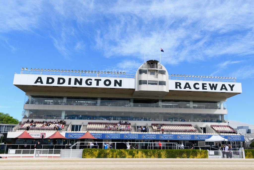 A crowd of about 20,000 is expected at Addington Raceway for the Trotting Cup. Photo: Getty Images 