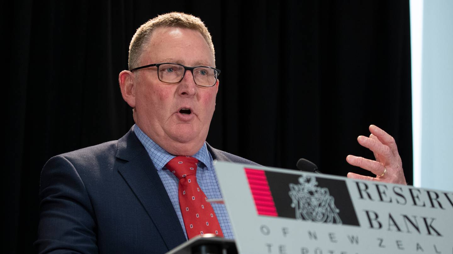 Reserve Bank governor Adrian Orr. Photo: NZ Herald 